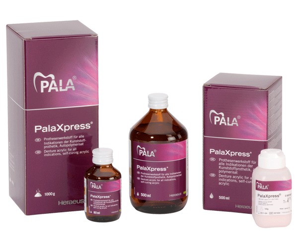 PALA X PRESS RESINA LIQUIDO 500ml. - cliniclic!